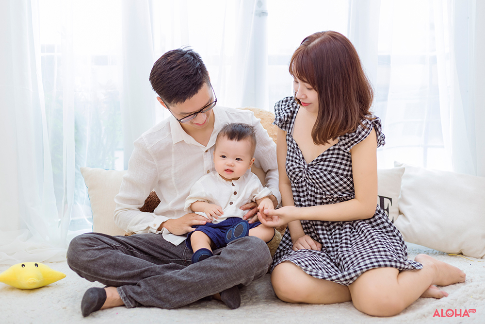 album ảnh bé hoàng anh